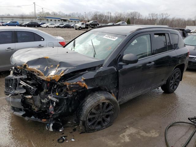  JEEP COMPASS 2014 Чорний