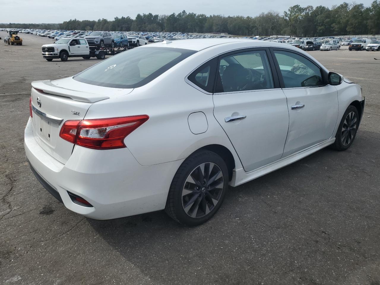 2018 Nissan Sentra S VIN: 3N1AB7AP6JY295960 Lot: 42083194