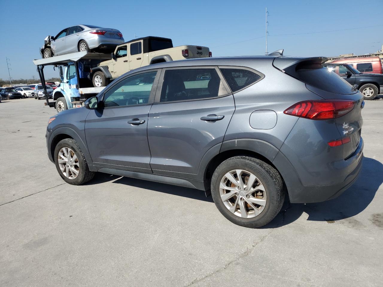 2019 Hyundai Tucson Se VIN: KM8J2CA4XKU896347 Lot: 43800034