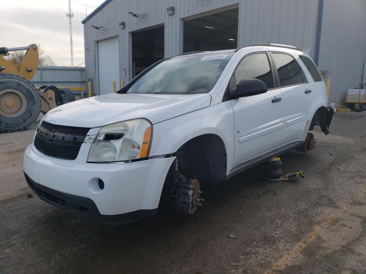 2CNDL13F186047793 2008 Chevrolet Equinox Ls