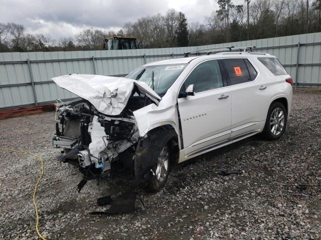  CHEVROLET TRAVERSE 2019 Biały