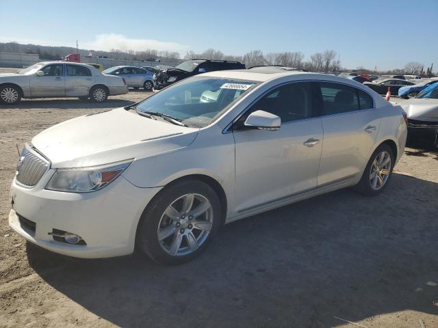 Седани BUICK LACROSSE 2012 Білий