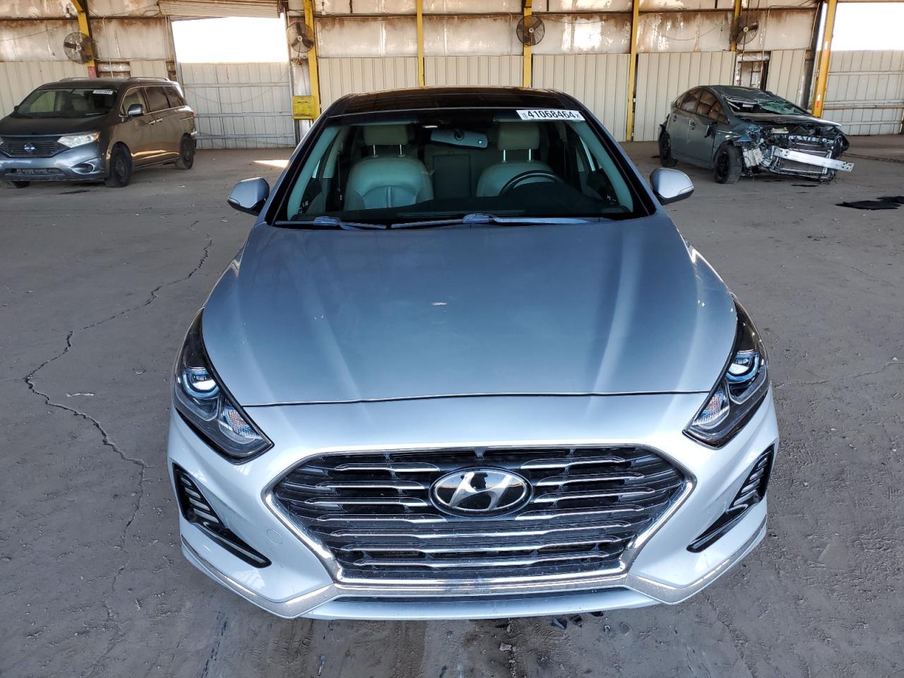 2018 Hyundai Sonata Hybrid VIN: KMHE34L3XJA079274 Lot: 41068464