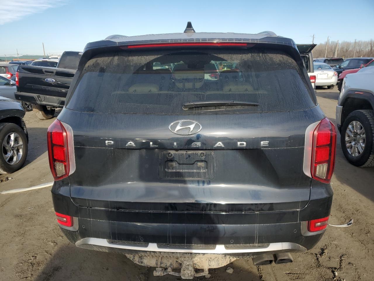 2022 Hyundai Palisade Calligraphy VIN: KM8R74HE0NU397022 Lot: 41891264