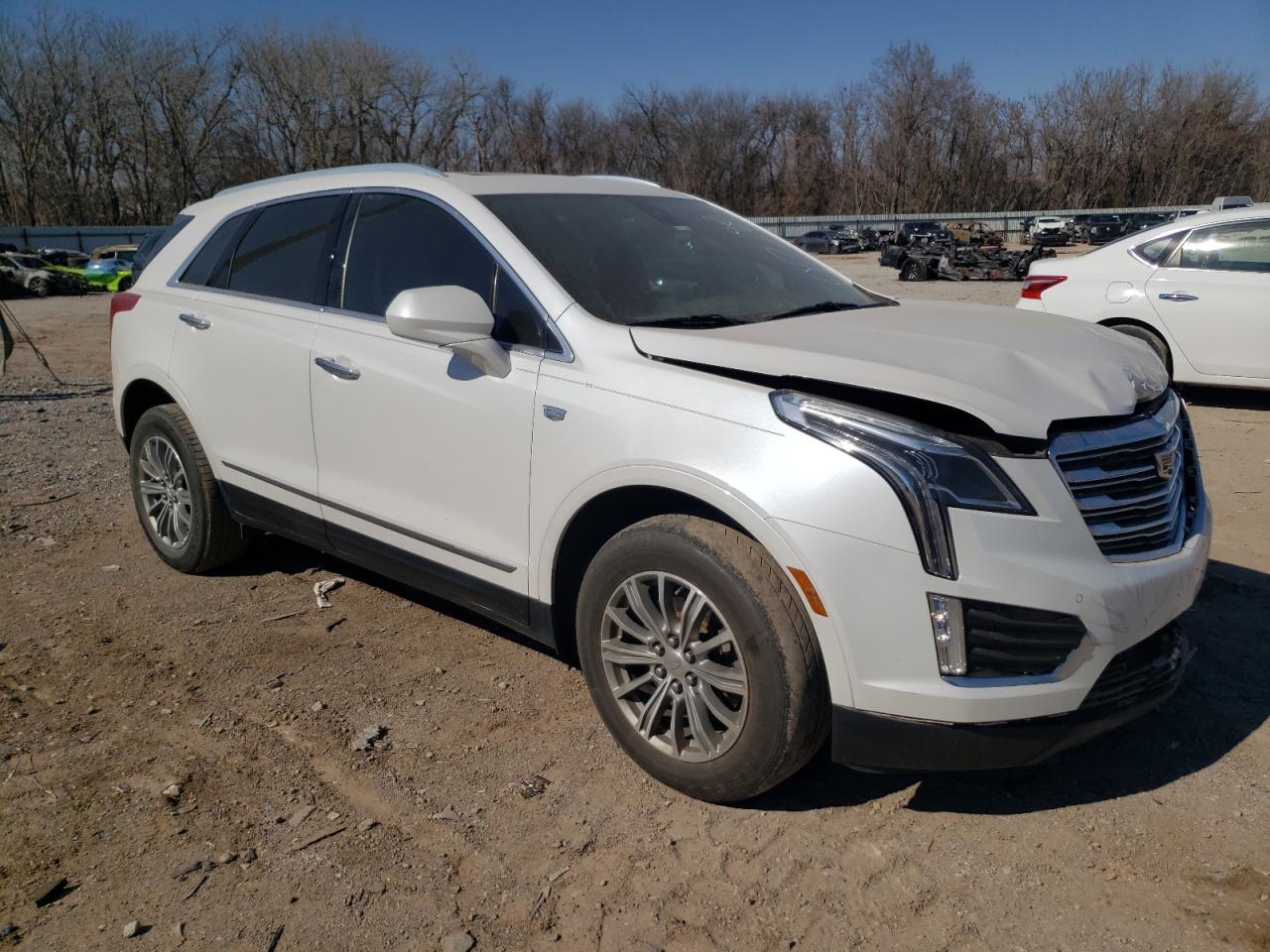 2017 Cadillac Xt5 Luxury VIN: 1GYKNBRS2HZ246687 Lot: 43407044