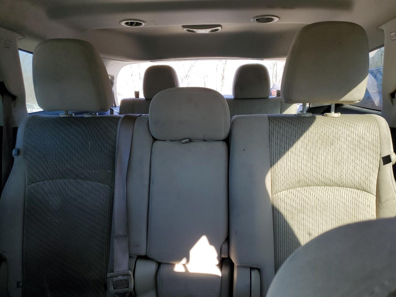 2012 Dodge Journey Sxt VIN: 3C4PDDBG8CT185281 Lot: 40962294