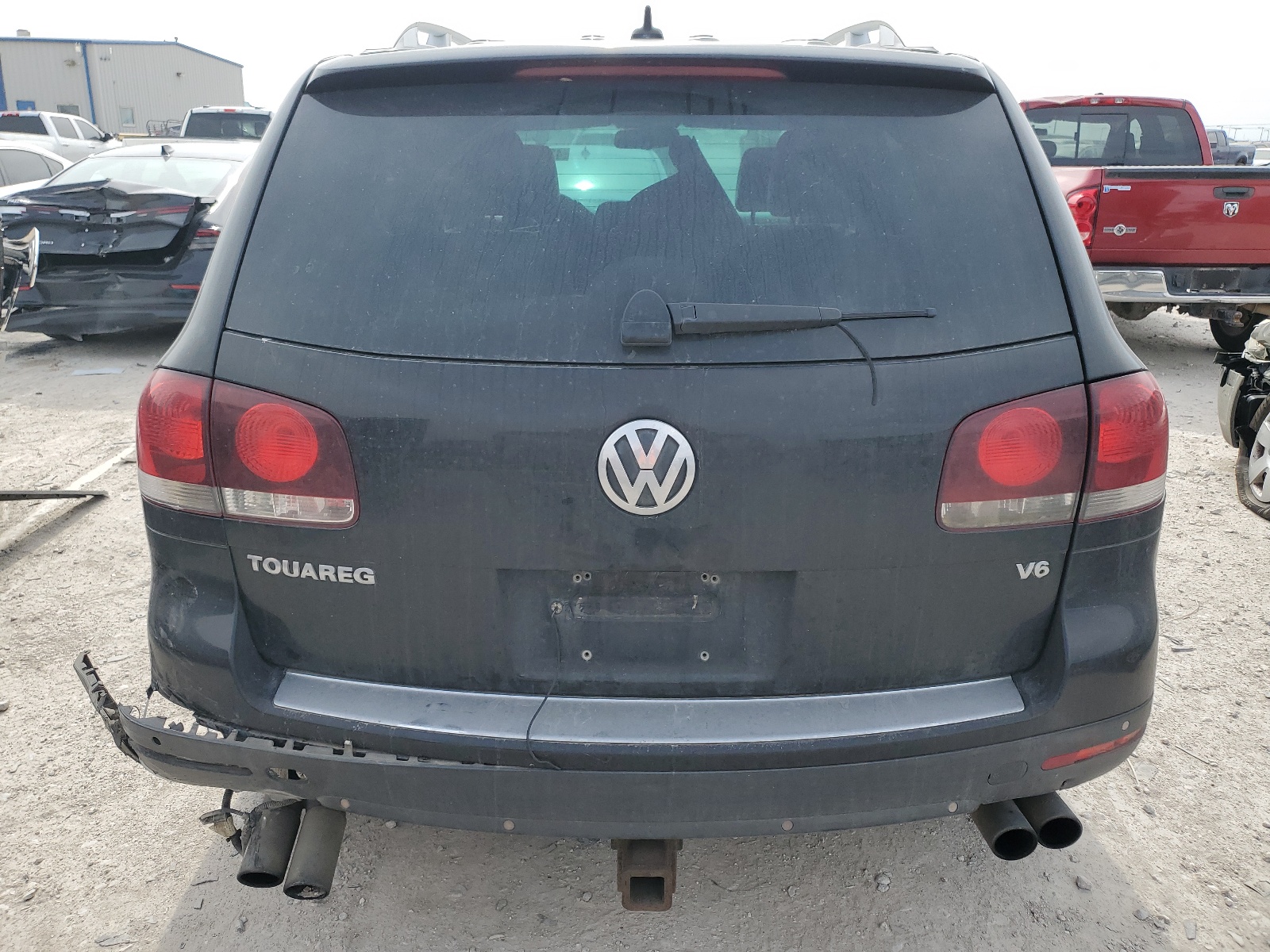 WVGBE77L18D003153 2008 Volkswagen Touareg 2 V6