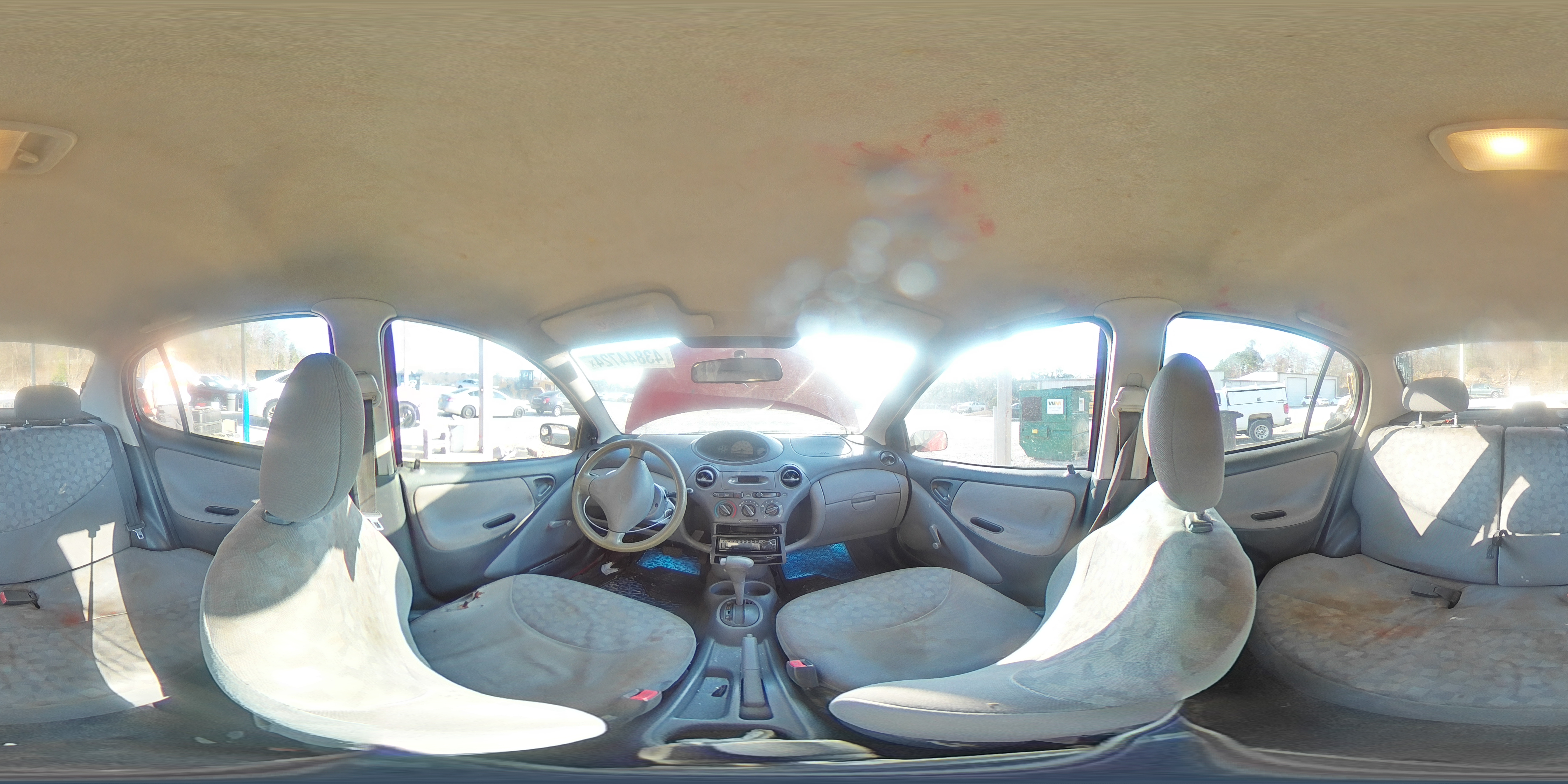 2000 Toyota Echo VIN: JTDBT1235Y0014341 Lot: 52652894