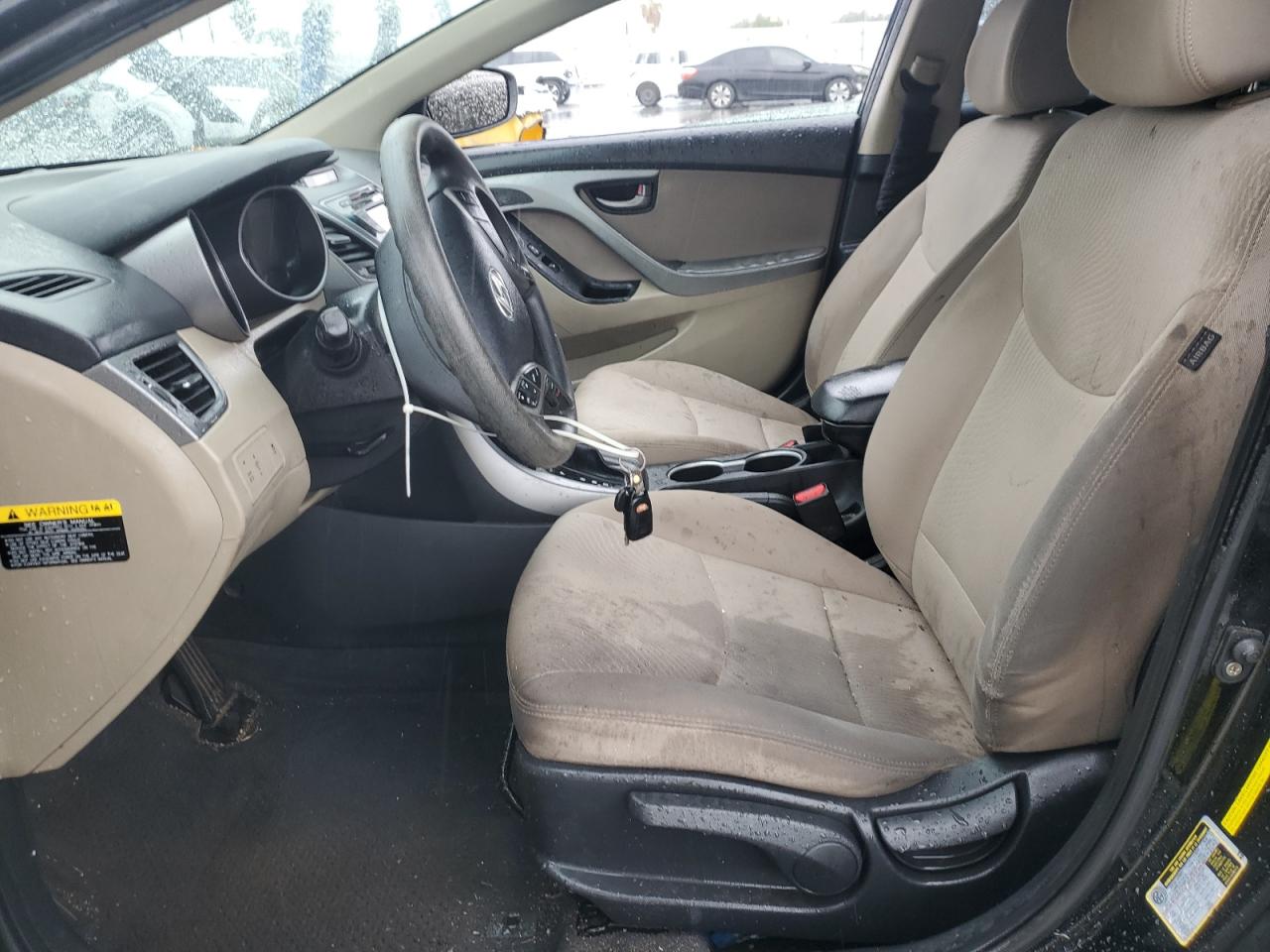 2014 Hyundai Elantra Se VIN: KMHDH4AE6EU143963 Lot: 51996254