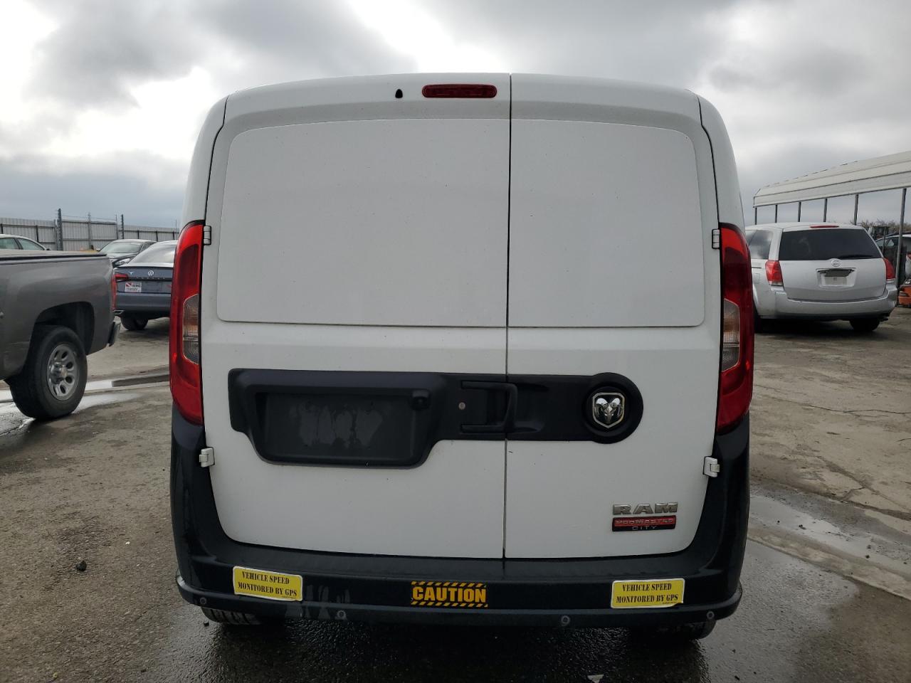 2021 Ram Promaster City VIN: ZFBHRFAB0M6V39249 Lot: 42796354