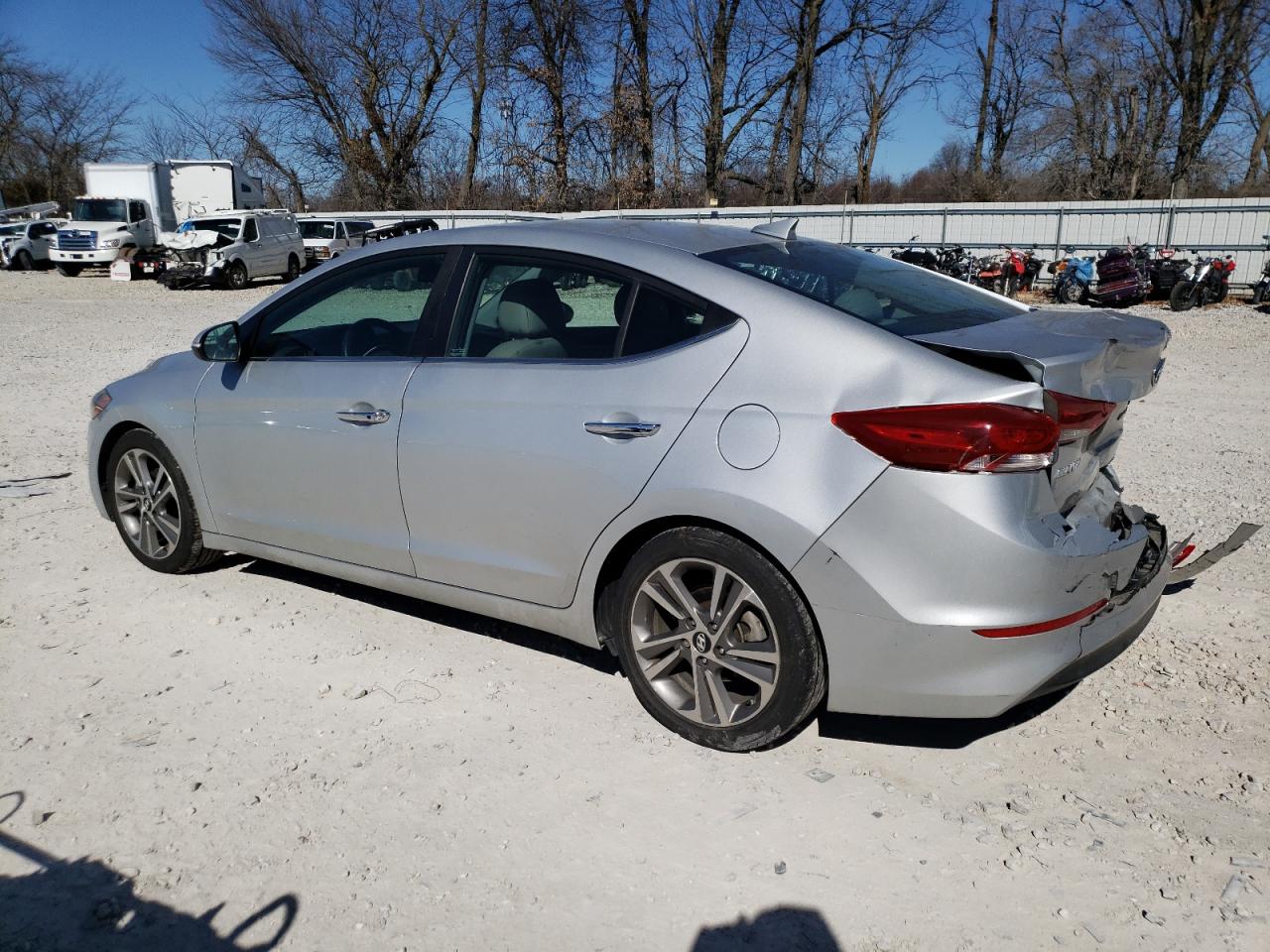 2017 Hyundai Elantra Se VIN: 5NPD84LF9HH064411 Lot: 43608734