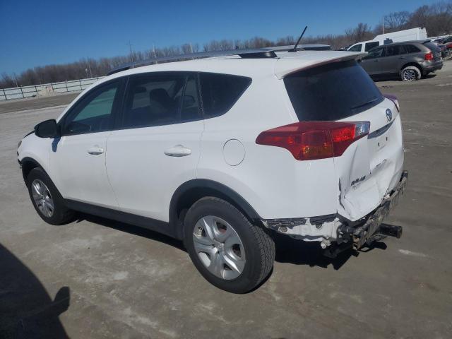  TOYOTA RAV4 2013 Белый