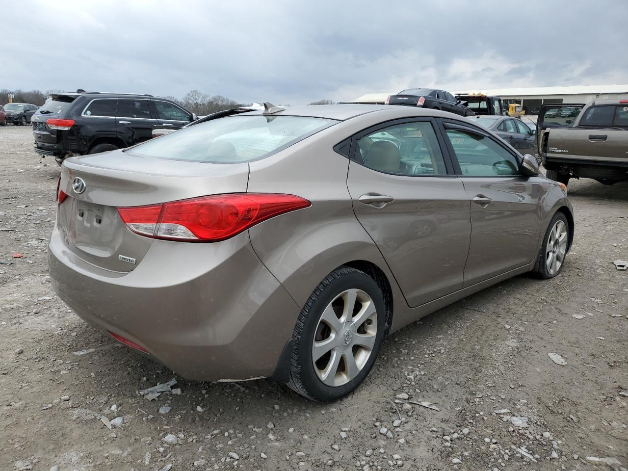 2013 Hyundai Elantra Gls VIN: 5NPDH4AE2DH454819 Lot: 44038854