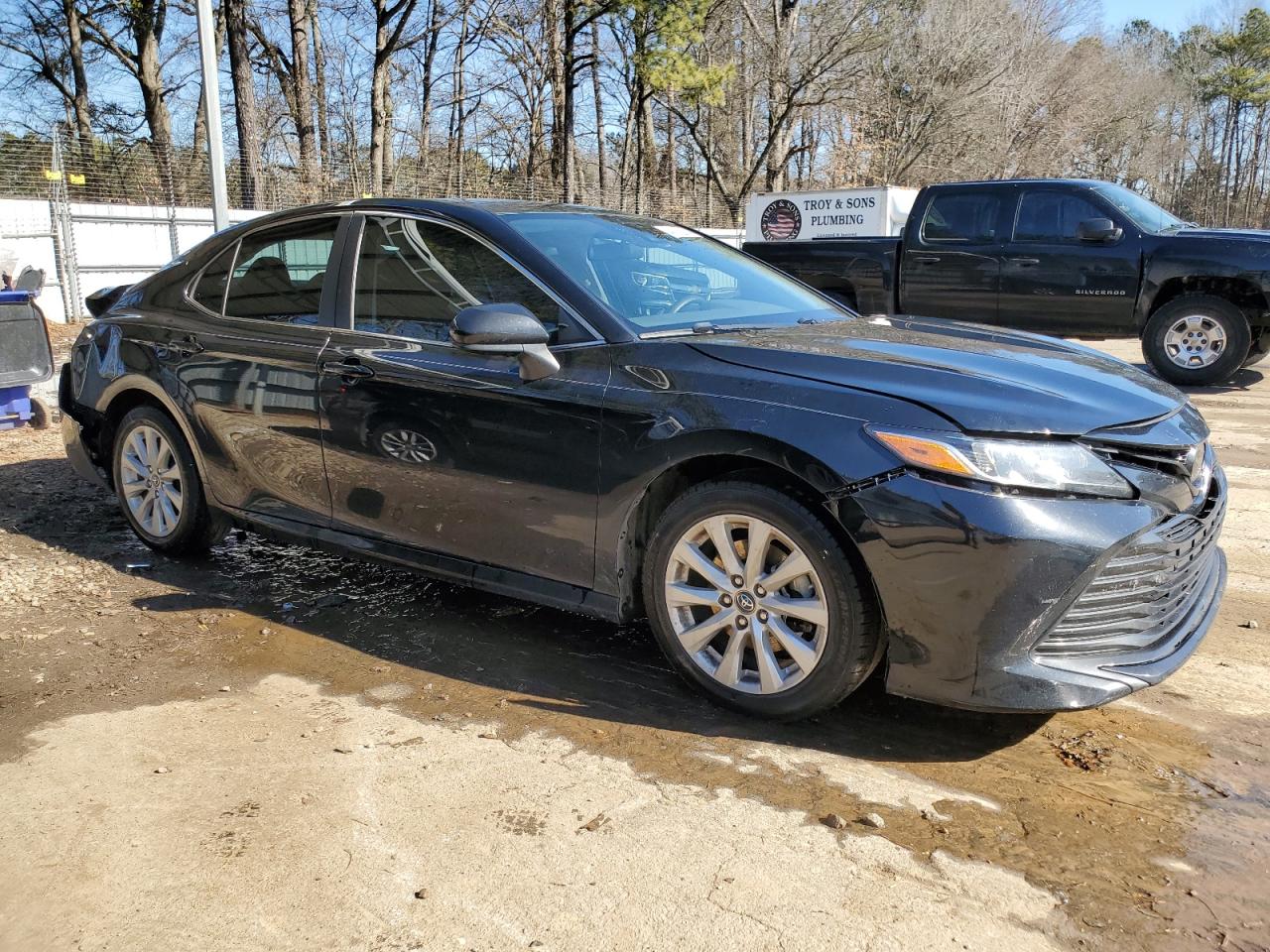 2019 Toyota Camry L VIN: 4T1B11HK8KU841248 Lot: 41012944