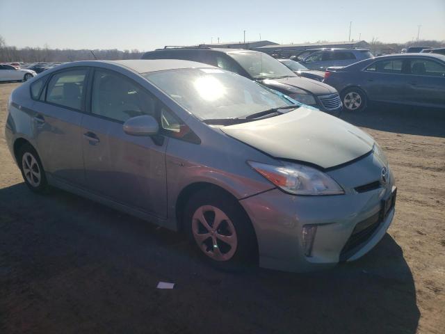  TOYOTA PRIUS 2015 Бирюзовый