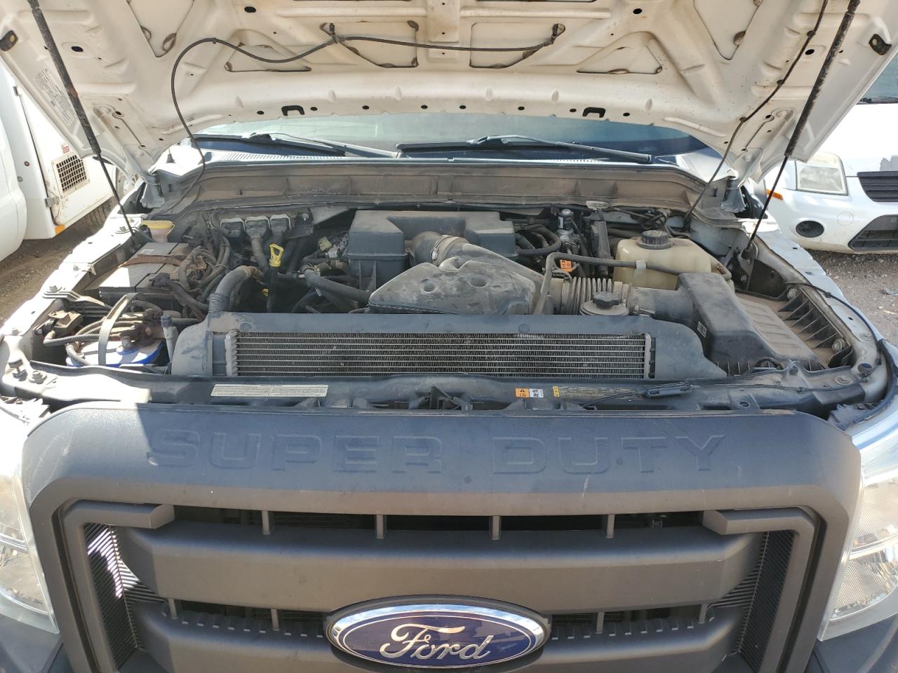 2013 Ford F350 Super Duty VIN: 1FDRF3A62DEB92567 Lot: 43002994