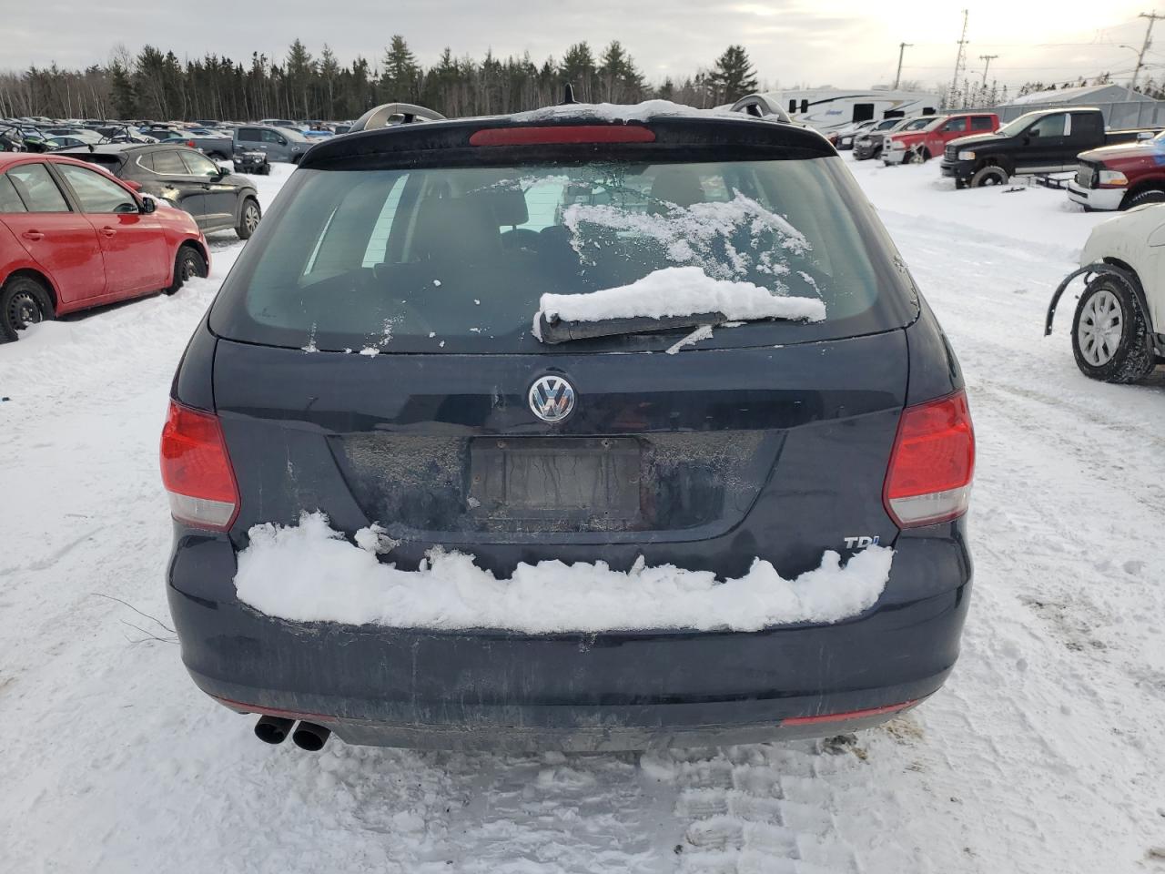 2012 Volkswagen Jetta Tdi VIN: 3VWPL7AJ9CM702631 Lot: 42639694