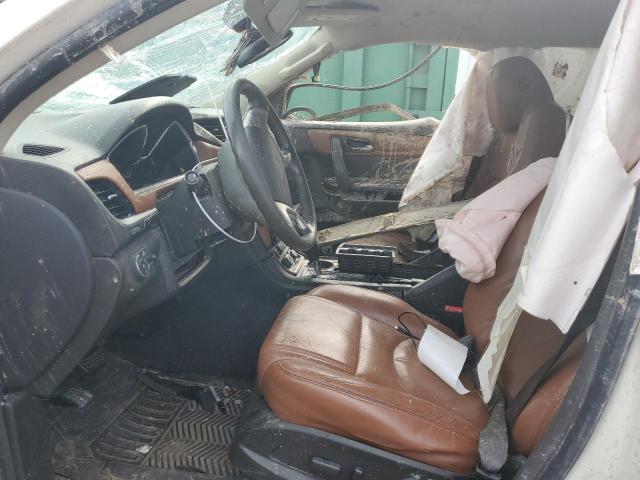 Parquets CHEVROLET TRAVERSE 2015 White
