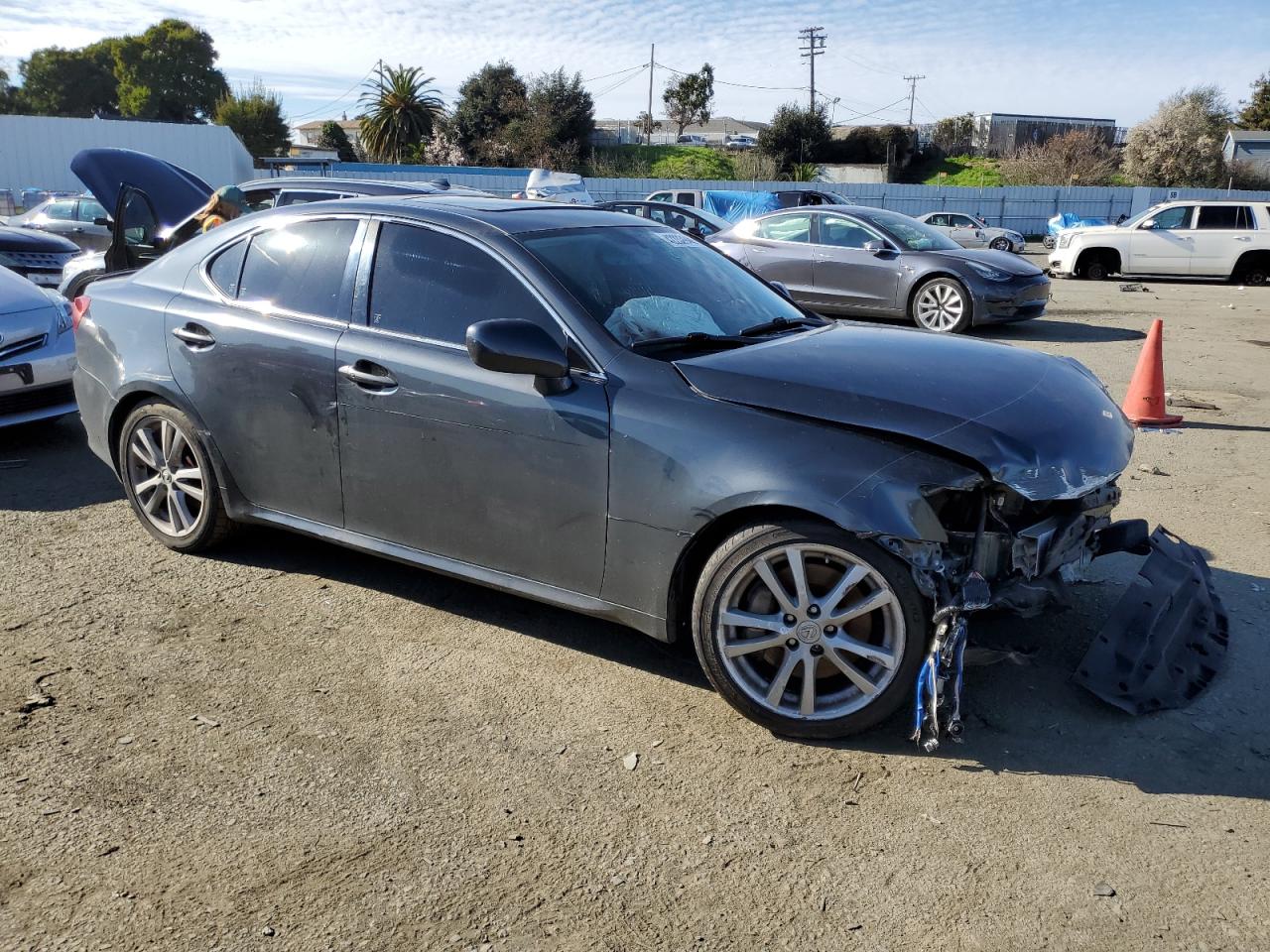 JTHBE262065004476 2006 Lexus Is 350