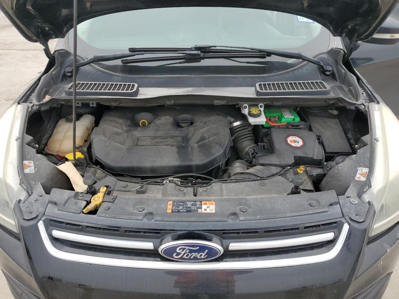 2016 Ford Escape Titanium VIN: 1FMCU0J9XGUC25538 Lot: 55697784