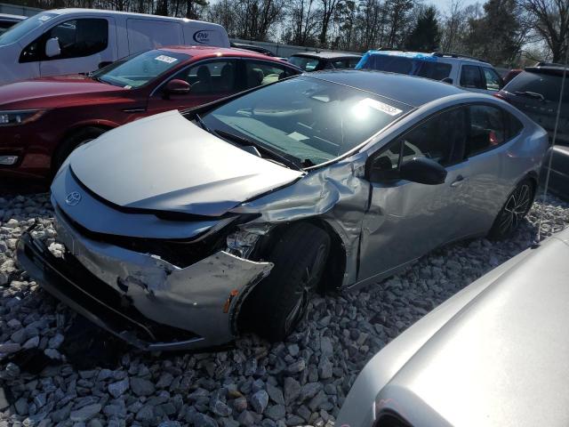  TOYOTA PRIUS 2023 Silver