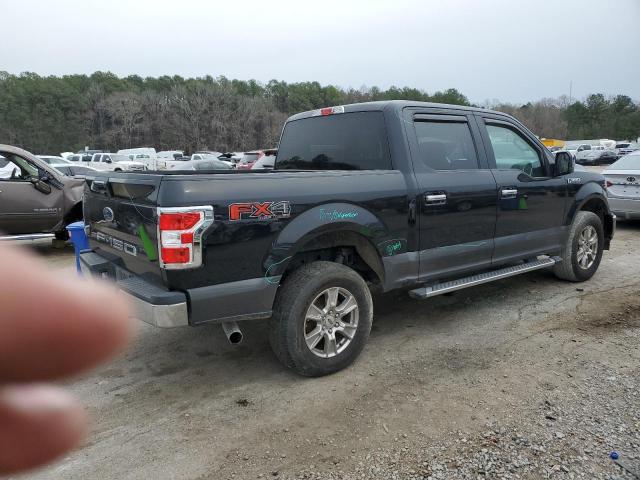  FORD F-150 2020 Черный