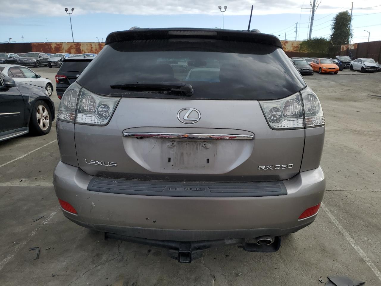 2005 Lexus Rx 330 VIN: JTJGA31UX50057048 Lot: 45104164