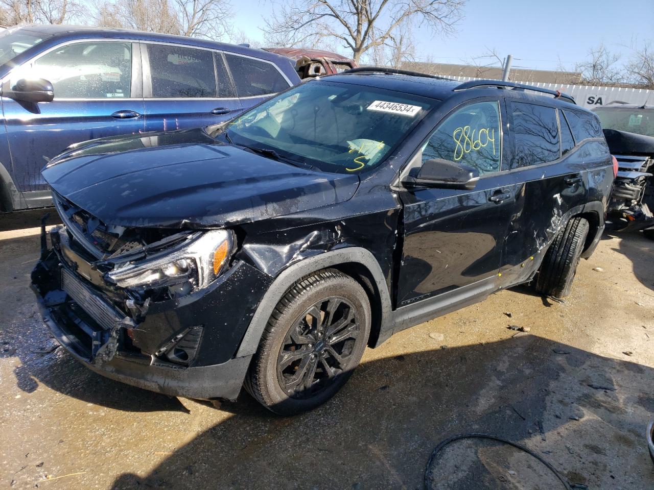 2021 GMC Terrain Slt VIN: 3GKALPEV9ML326806 Lot: 44346534