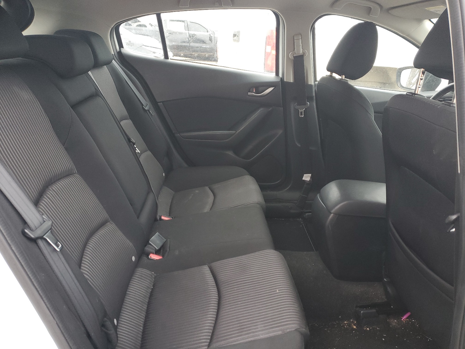 JM1BM1L71E1168095 2014 Mazda 3 Touring