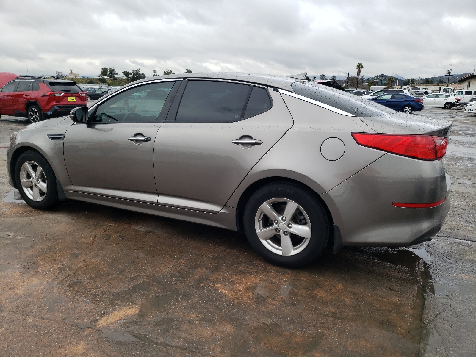 5XXGM4A74FG506900 2015 Kia Optima Lx