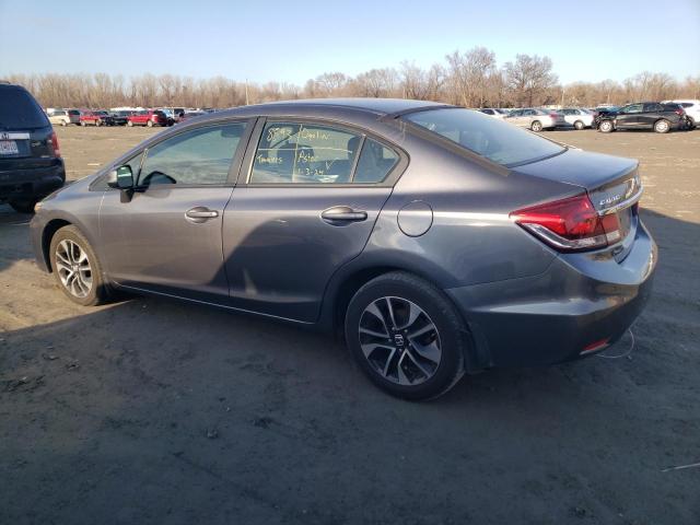  HONDA CIVIC 2013 Gray