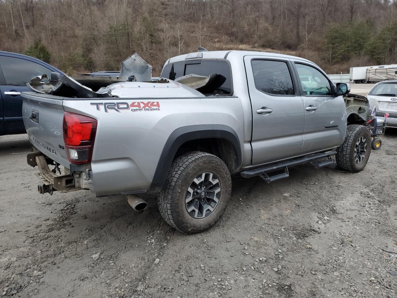 2019 Toyota Tacoma Double Cab VIN: 5TFCZ5AN0KX193318 Lot: 38881084