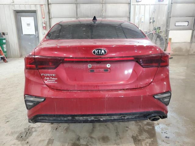  KIA FORTE 2021 Червоний