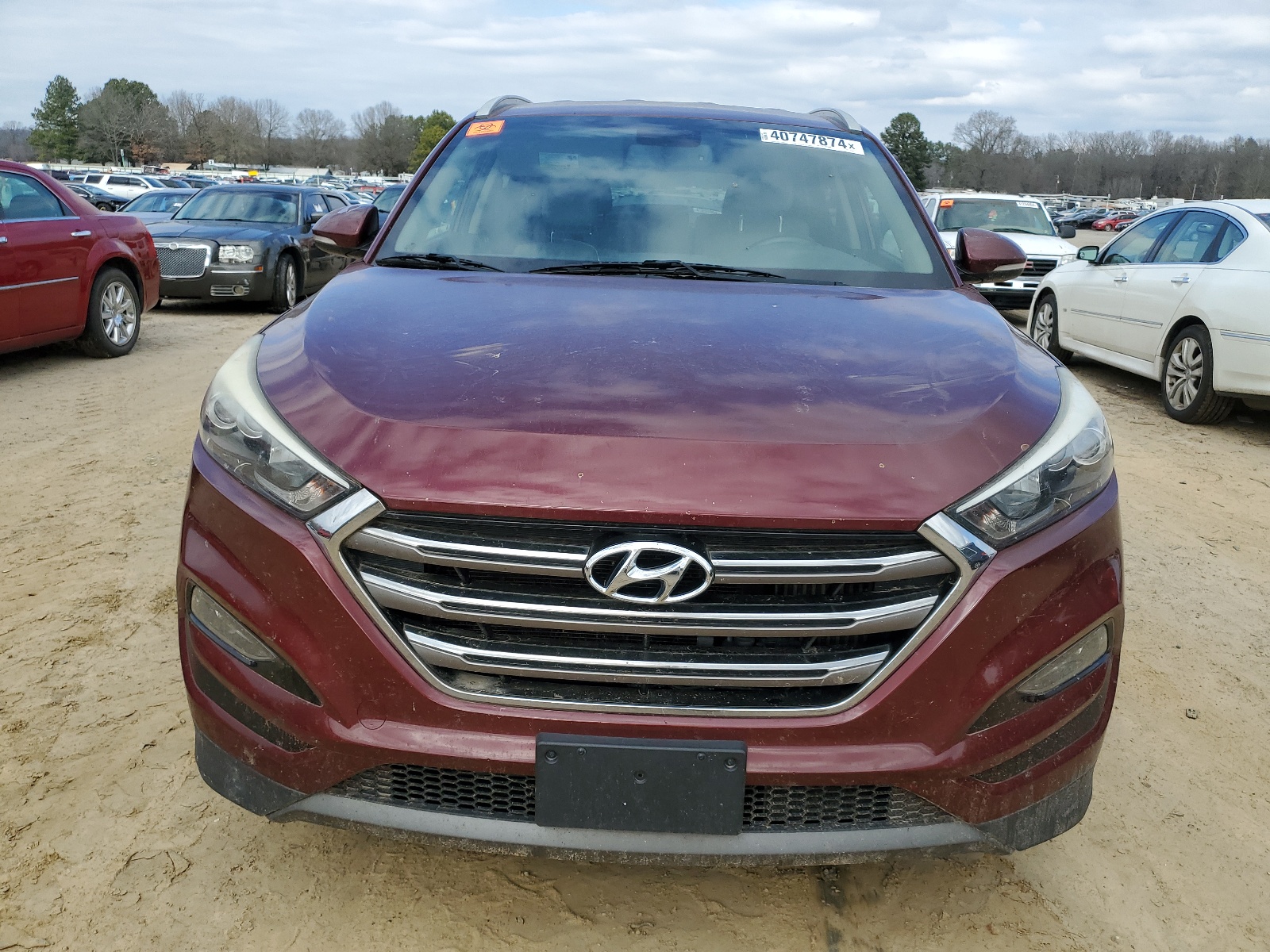 2016 Hyundai Tucson Limited vin: KM8J33A26GU112300