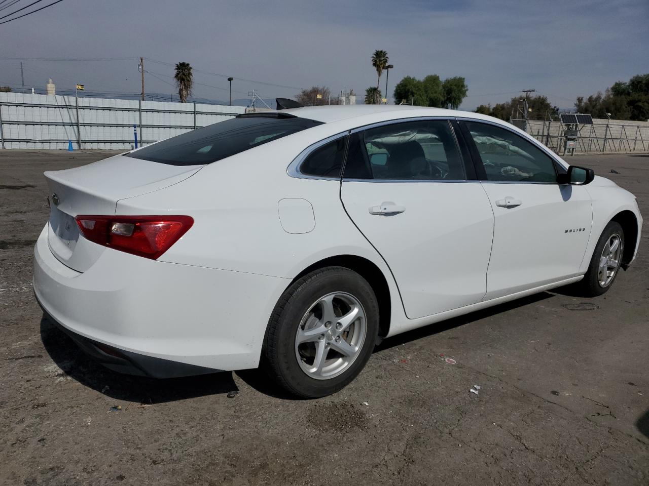 1G1ZB5ST2HF153809 2017 Chevrolet Malibu Ls