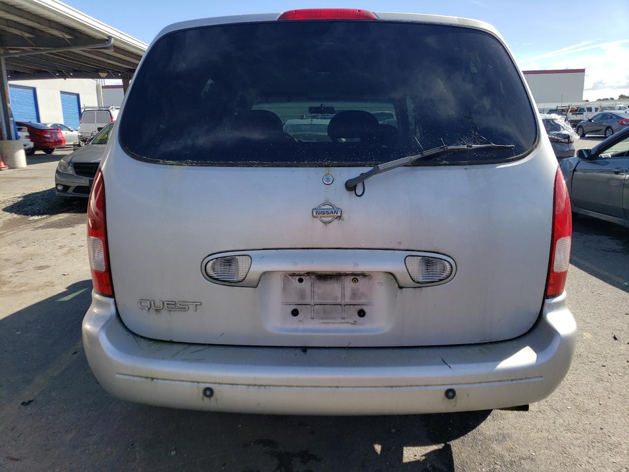 2002 Nissan Quest Gxe VIN: 4N2ZN15T82D813774 Lot: 41141444