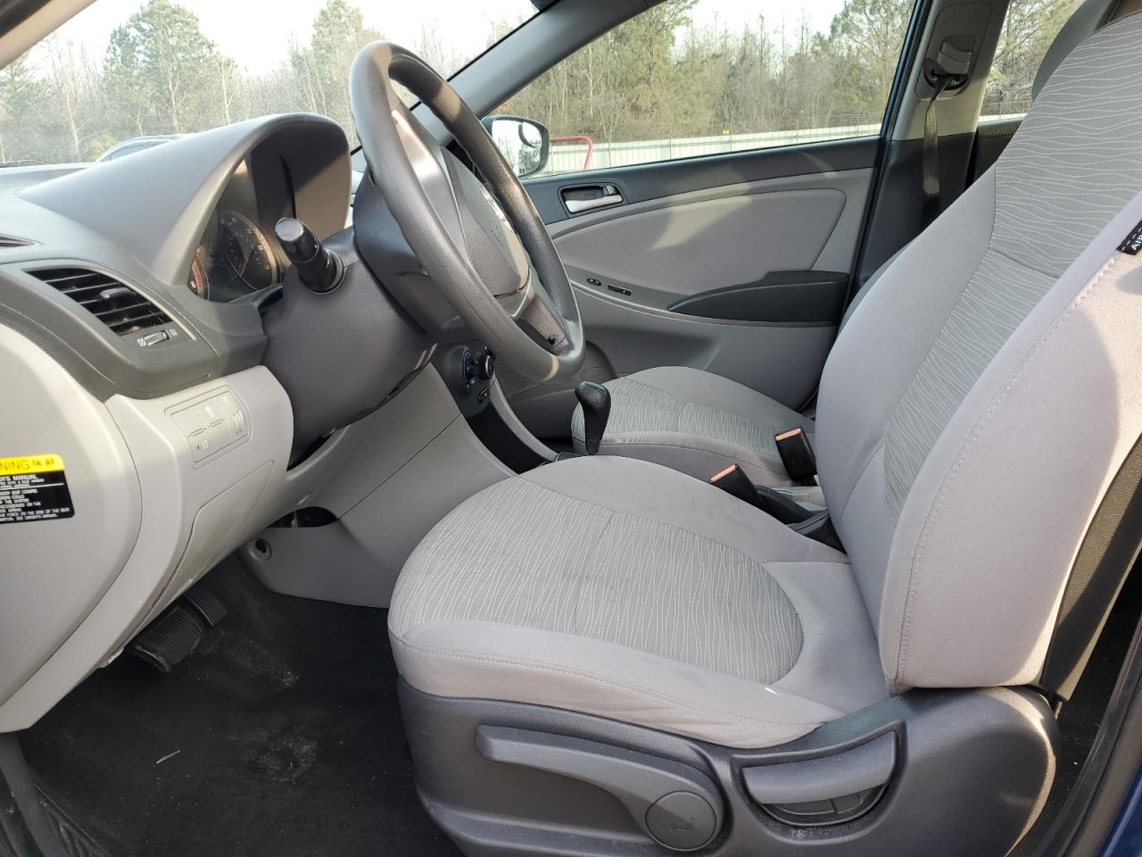 2017 Hyundai Accent Se VIN: KMHCT4AEXHU186233 Lot: 74456254