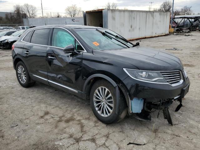  LINCOLN MKX 2016 Чорний