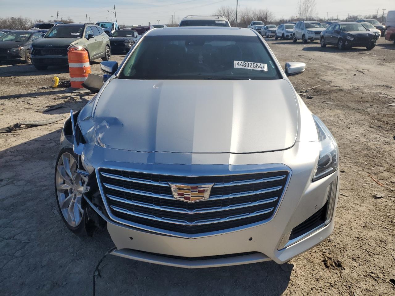 1G6AY5S3XE0135241 2014 Cadillac Cts Performance Collection