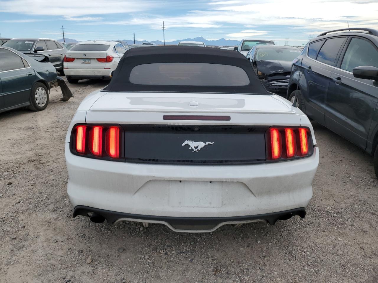2016 Ford Mustang VIN: 1FATP8UH4G5258046 Lot: 41047264