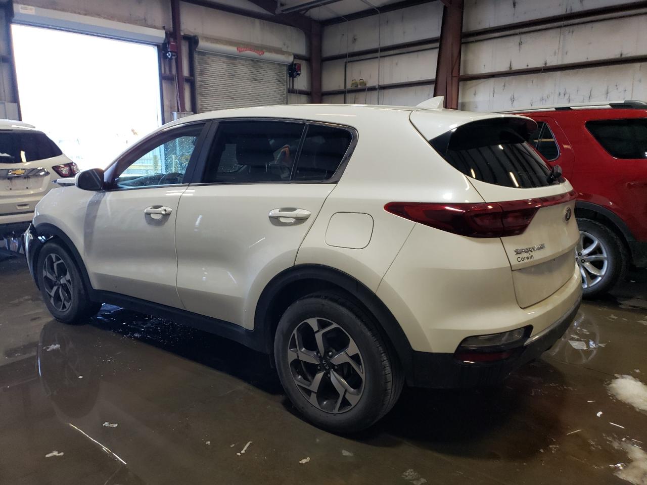 2022 Kia Sportage Lx VIN: KNDPM3AC2N7993772 Lot: 42194424