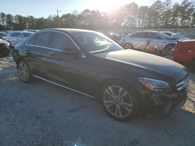  MERCEDES-BENZ C-CLASS 2019 Чорний