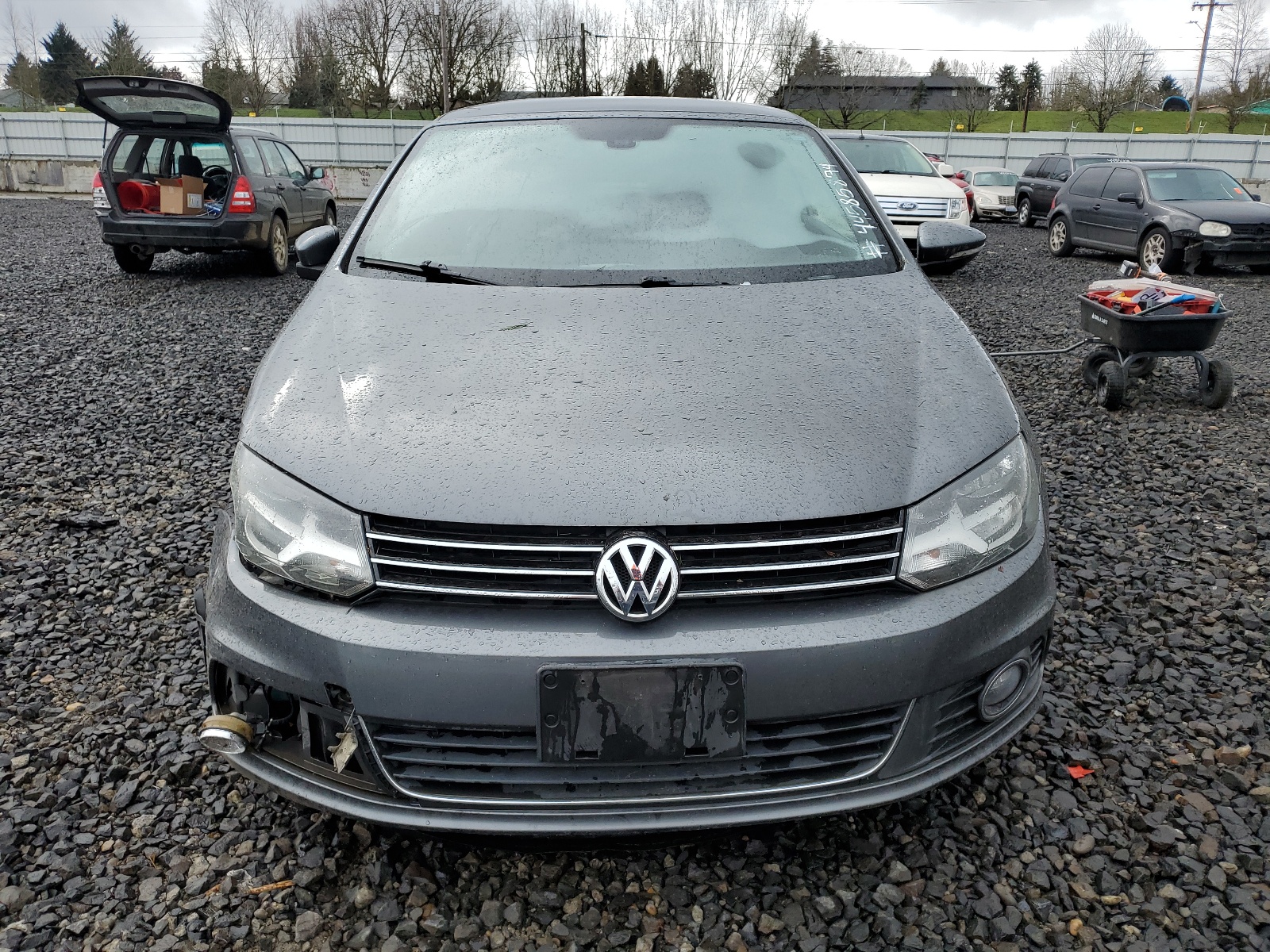 WVWFW7AH1CV004121 2012 Volkswagen Eos Lux