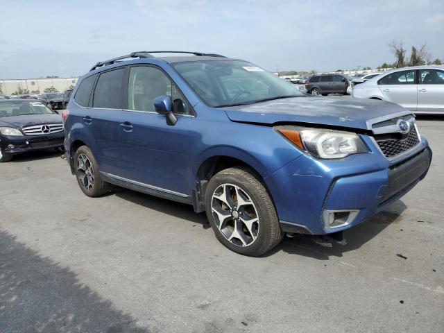 Parquets SUBARU FORESTER 2015 Granatowy
