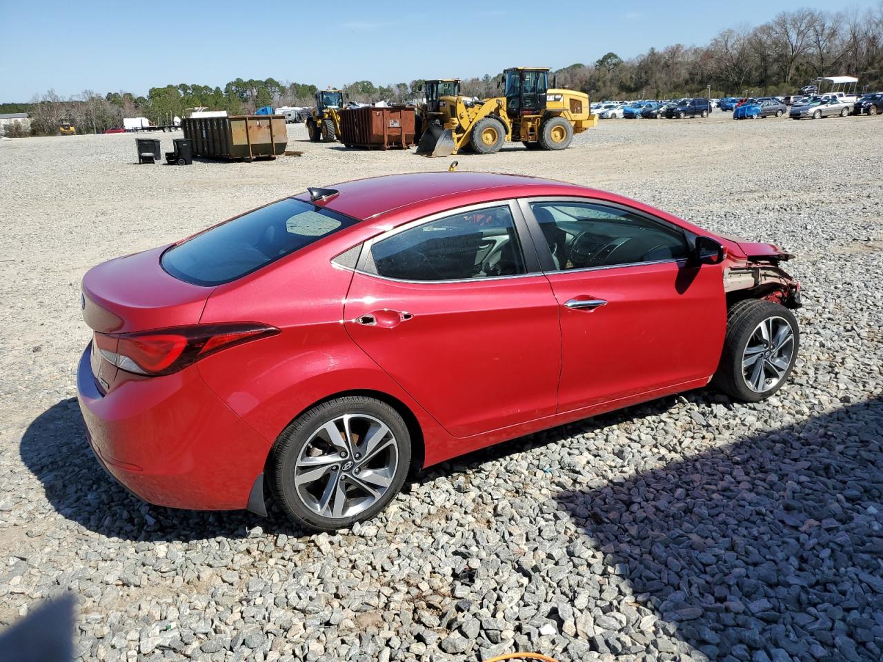 KMHDH4AE3FU282630 2015 Hyundai Elantra Se