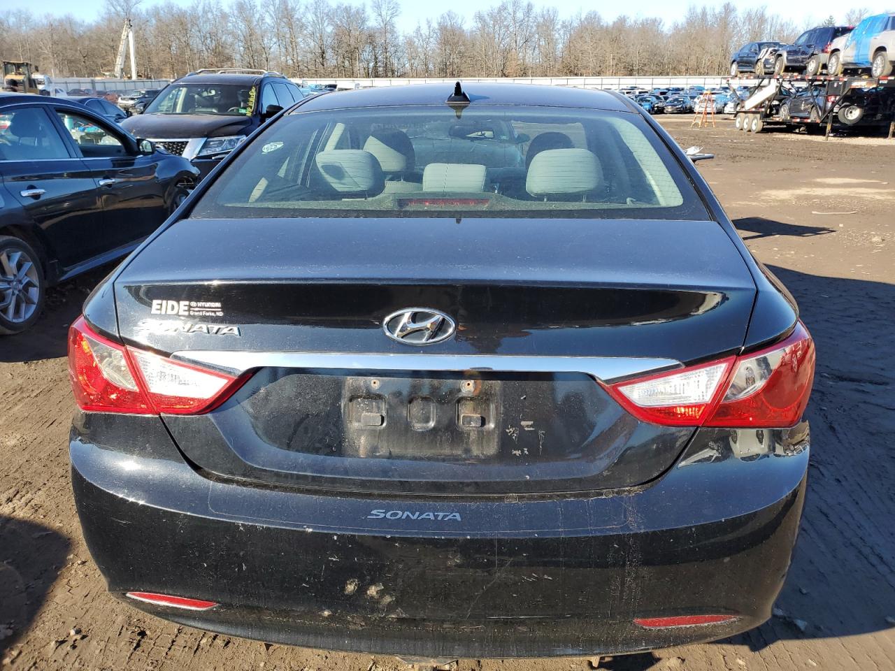 2013 Hyundai Sonata Gls VIN: 5NPEB4AC8DH795596 Lot: 41547014