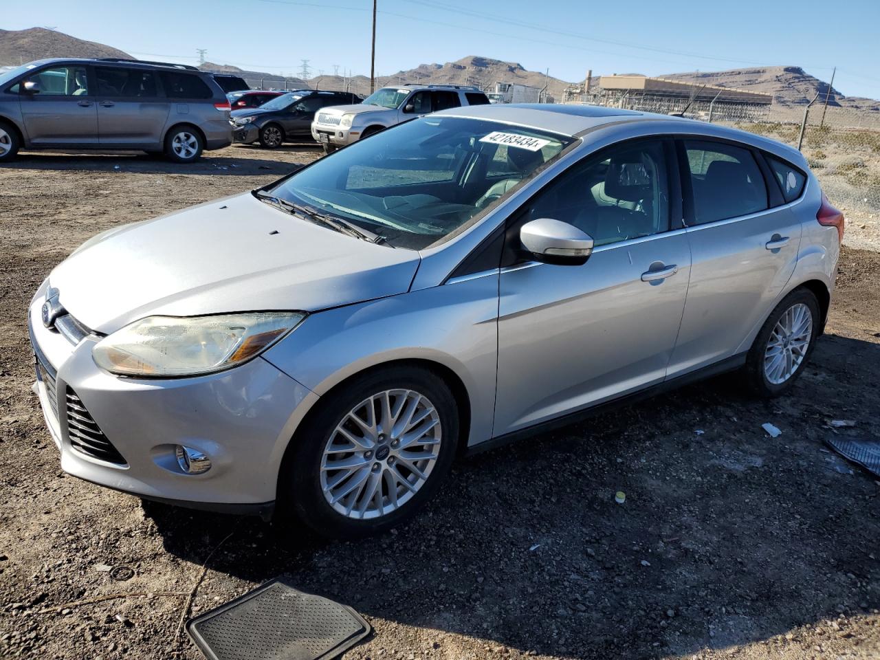 1FAHP3M21CL131619 2012 Ford Focus Sel