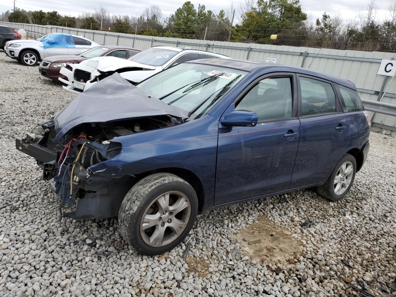 2006 Toyota Corolla Matrix Base na sprzedaż w Memphis, TN - Front End