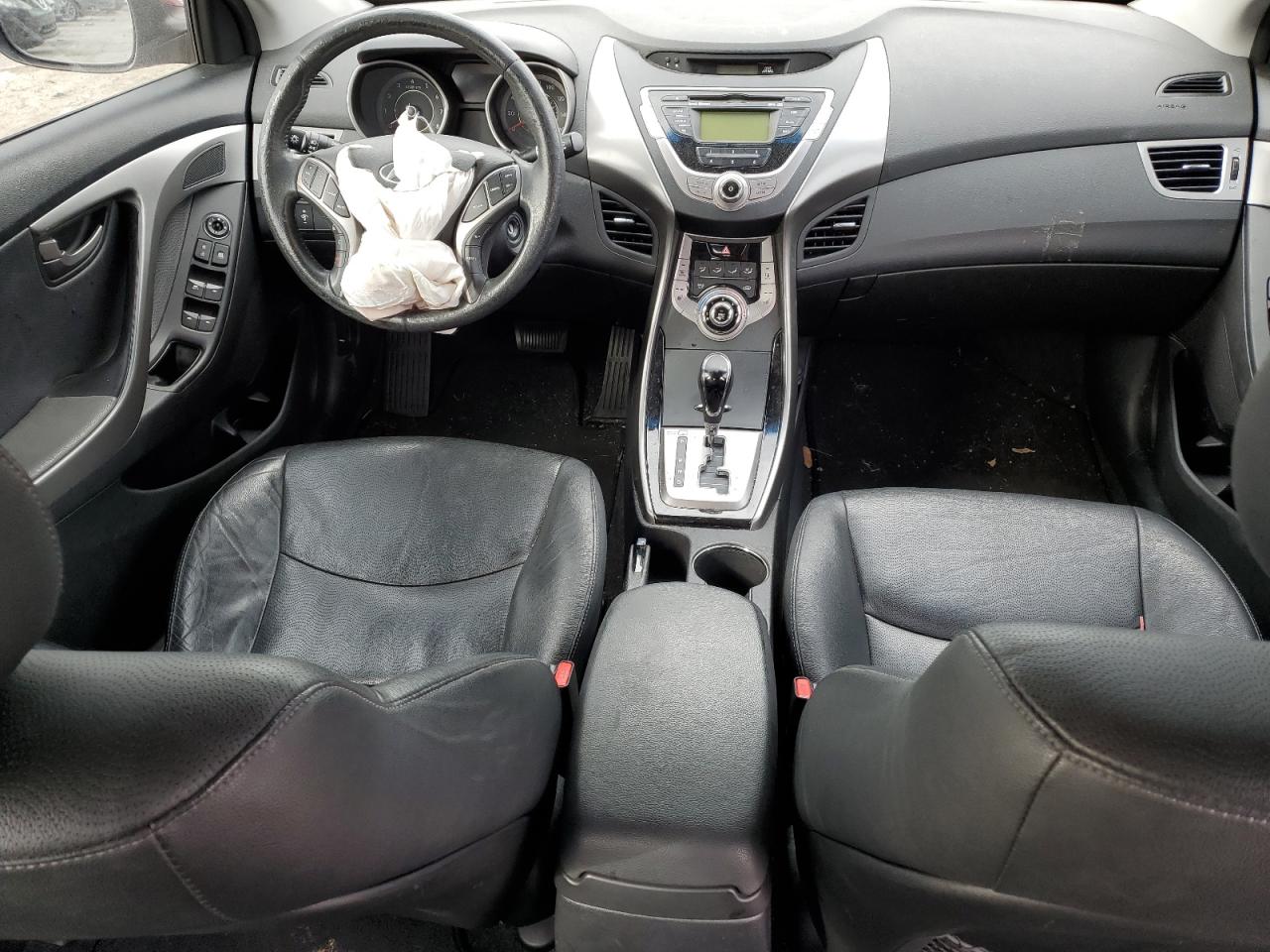 2013 Hyundai Elantra Gls VIN: KMHDH4AE8DU581608 Lot: 41930134