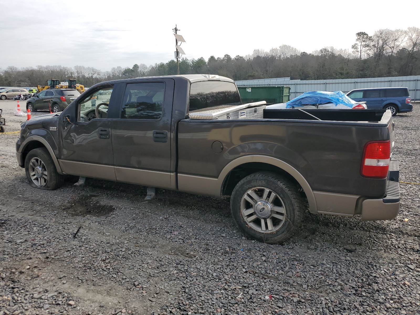 1FTPW12VX6KC83919 2006 Ford F150 Supercrew